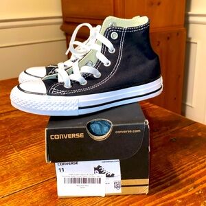New converse size 11 kids